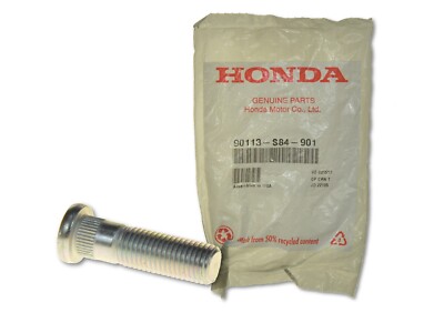 Radbolzen Stehbolzen 90113-S84-901 für Honda Accord Civic Cr-v Fr-v H-rv Prelude
