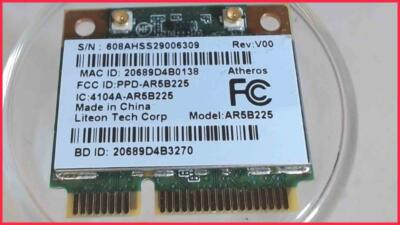 Wlan W-Lan WiFi Karte Board Modul Platine AR5B225 Samsung NP300E5C-A08DE