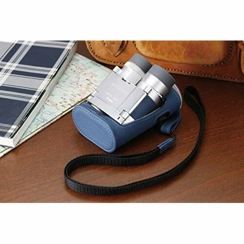 Vixen Binoculars Meglass H6x16 Blue with Leather Case?16485-1 w/ Tracking NEW - Image 4 of 4