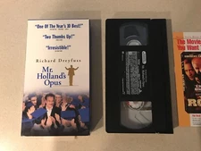 Mr. Holland's Opus (VHS, 1996) Richard Dreyfuss