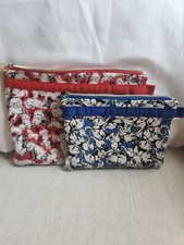 Carolina Herrera for Target Neiman Marcus Set of 2 Travel / Cosmetic Bags