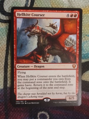 Hellkite Courser - Commander Legends - NM - Magic: The Gathering - MTG