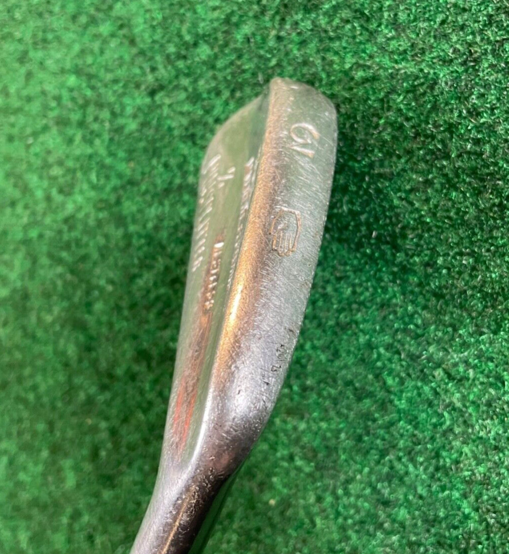 George Nicoll Z Pinsplitter Rustless Leven Fife Scotland 3 iron RH