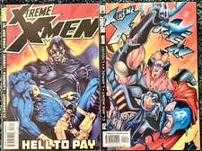 X-Treme X-Men #3, 11 prawie idealny 2001-2002 Chris Claremont Salvador Larroca Marvel Comics