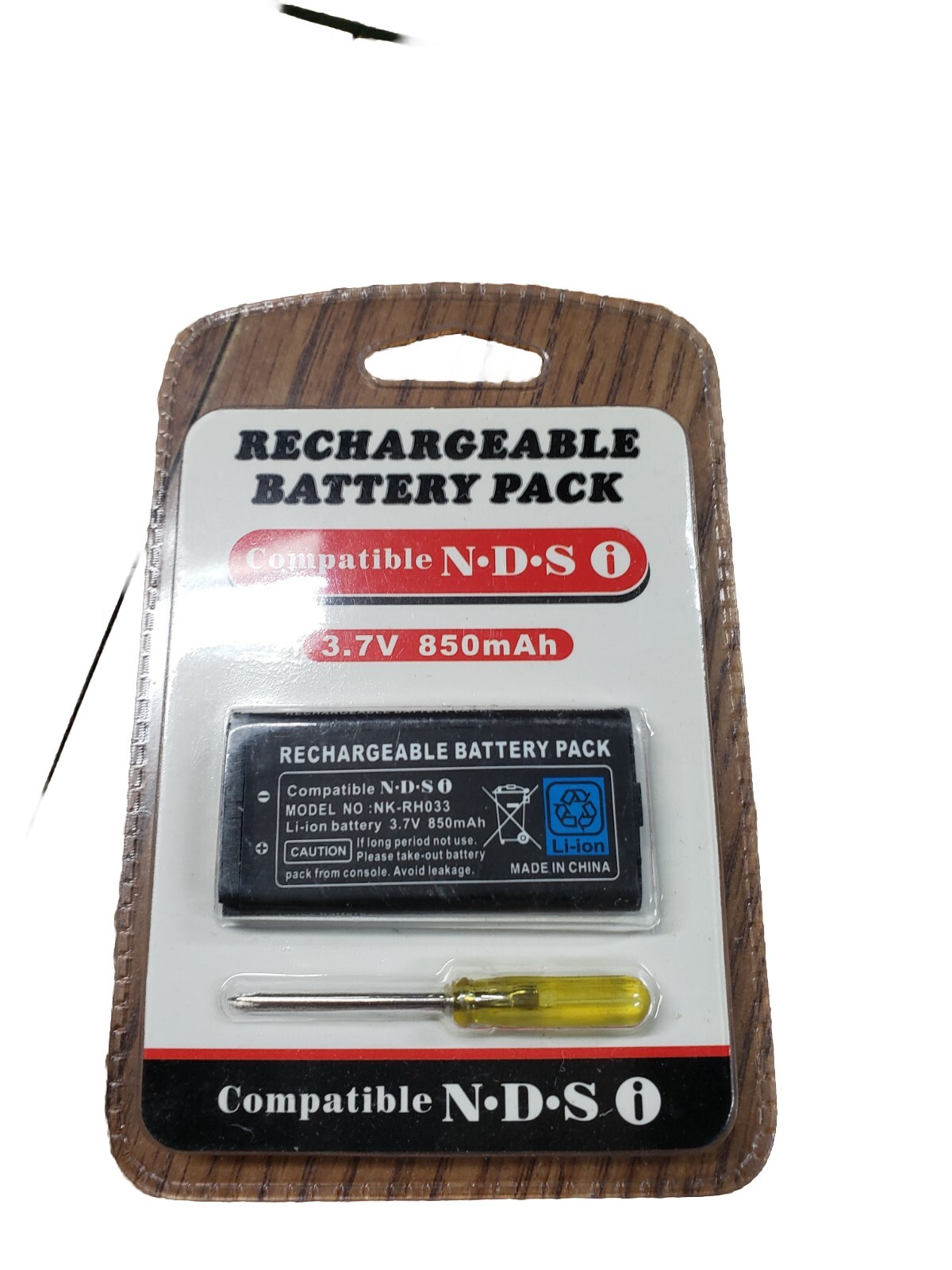 rechargeable batteries Pack-image
