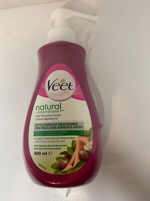 Veet Natural Inspirations Hair Removal Cream 400ml