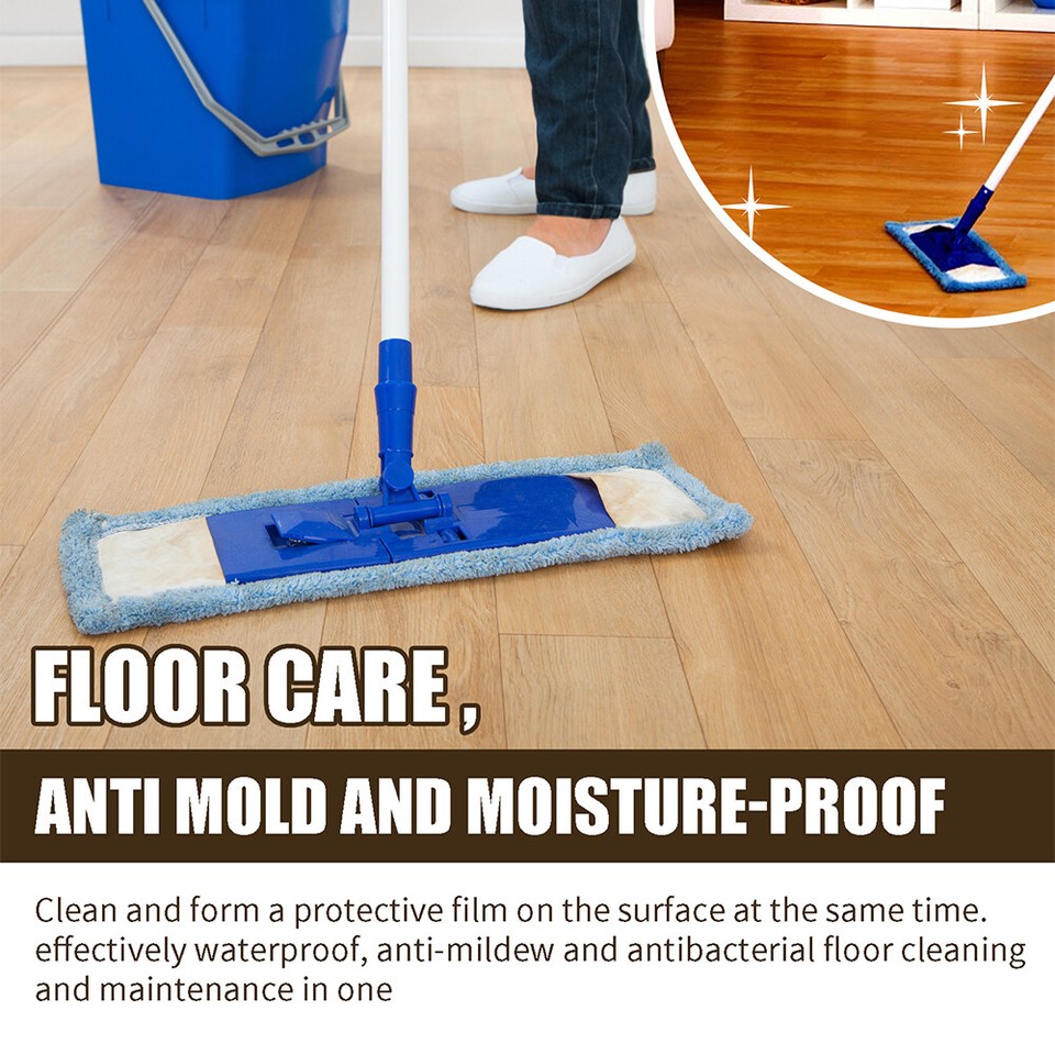 120ml Beewax Spray Furniture Polish, Natural Wood Floor Cleaner and