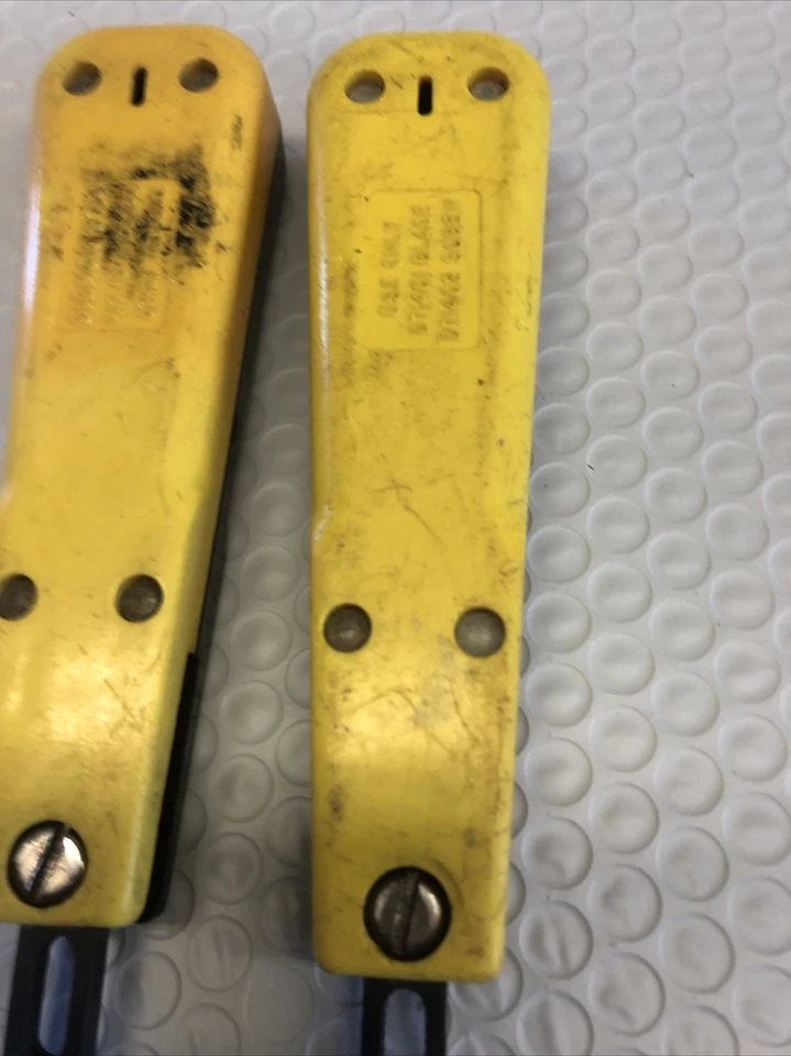 Dracon D714 Siemon S714 punch down tools - Image 4 of 4