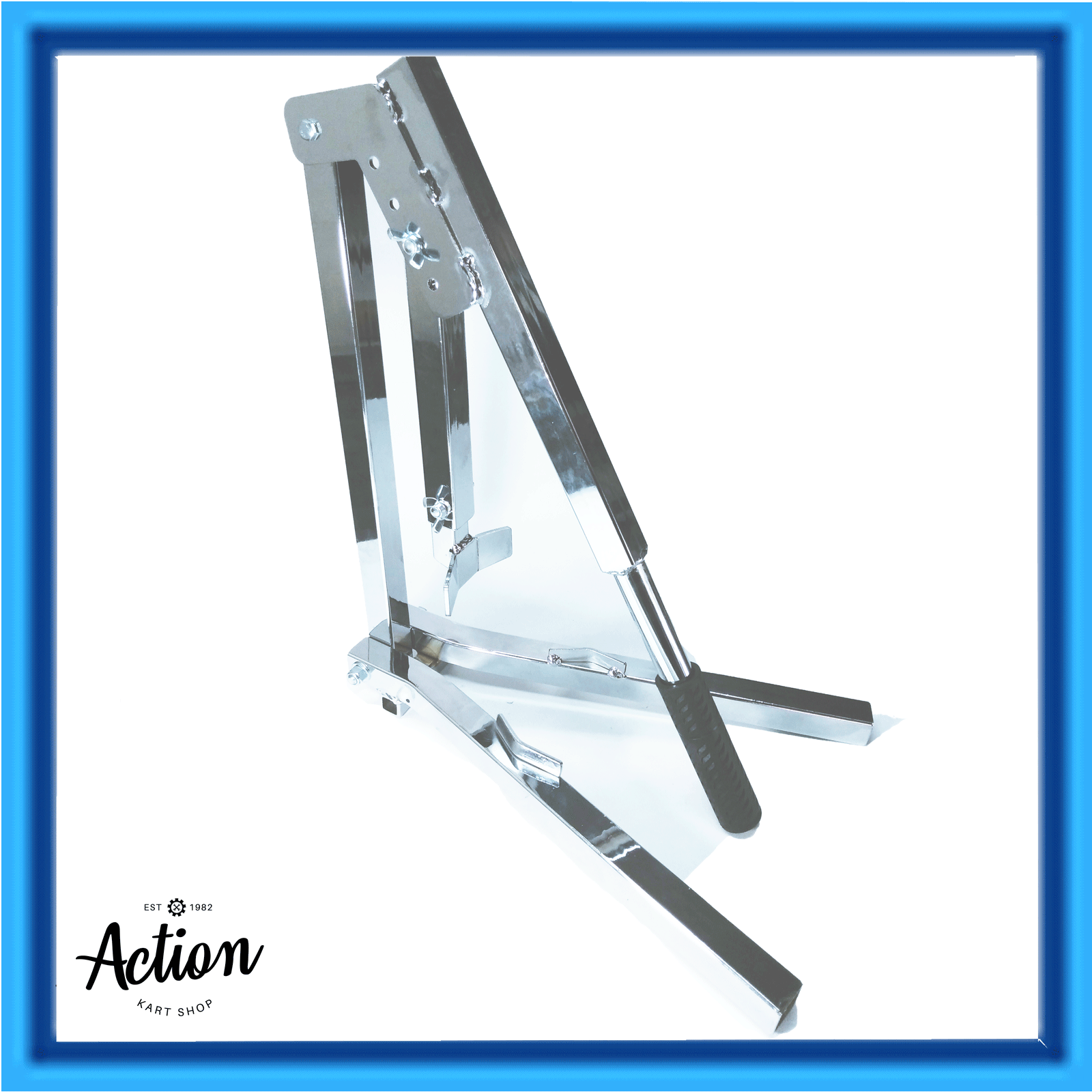 GO KART BEST TYRE CHANGER TONGS + Foldable MULTI WHEEL SIZE BEAD