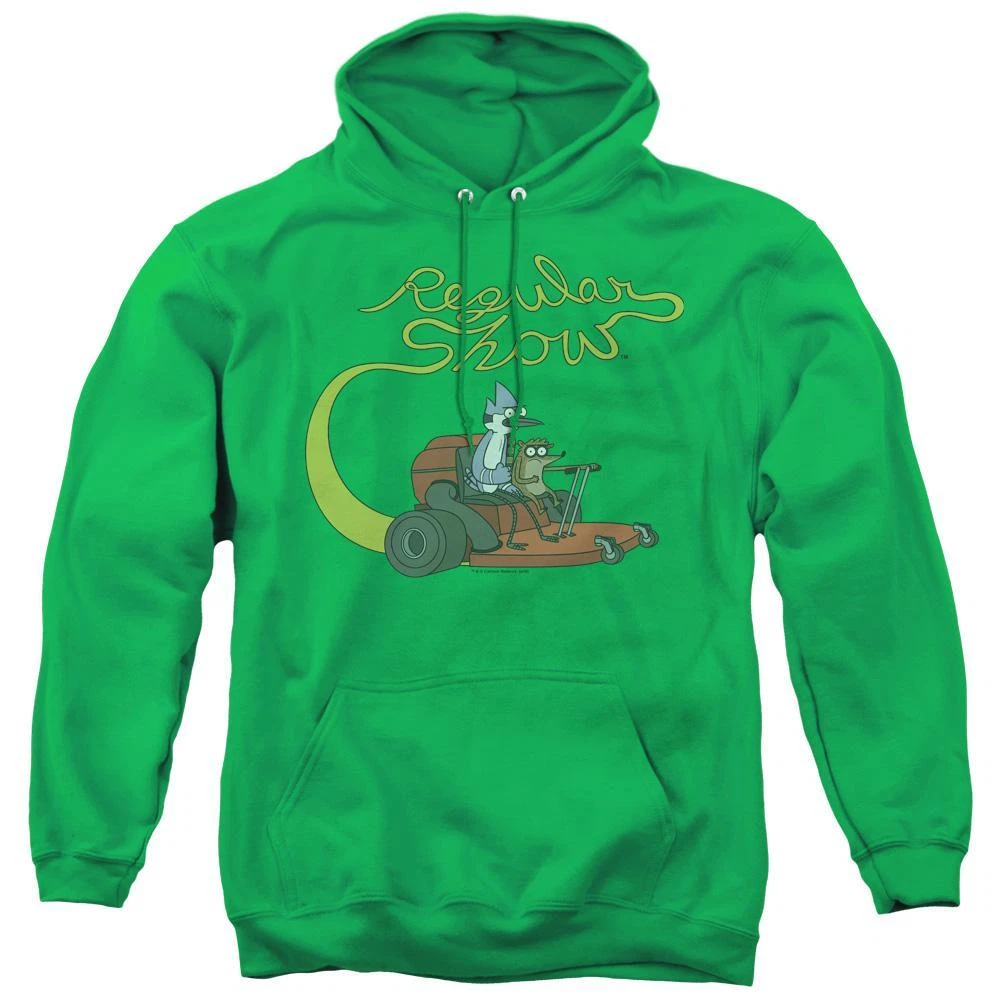 Regular Show The Mower Pullover Hoodie