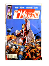 MR. MAJESTIC #2, 1999, WILDSTORM Comics,-