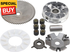 Complete Front Variator Roller Assy Replacement for GY6 50cc Engine Chinese Scoo