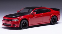 Dodge Charger Srt Hellcat 2021 Red 1:43 Modell Ixo Model