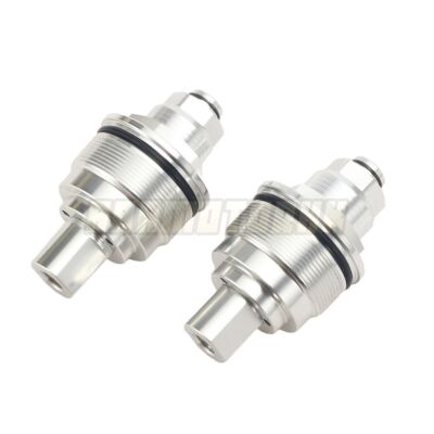 Preload Fork Cap Bolt Adjuster Cover For Suzuki RGV250 1991-1996
