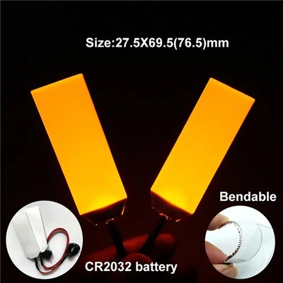 DIY LED Light Eyes Kits für Halloween Helm Augenleuchte Cosplay --Accessoire 