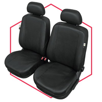 Autositzbezüge Uni Schonbezüge Front 1+1 für Mitsubishi Outlander 3 III (12-15)