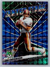 2021 Panini Mosaic Center Stage Blue Prizm /99 Joe Theismann #CS29 TC5826