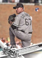 2017 Topps Update #US190 Brad Goldberg RC Rookie White Sox 