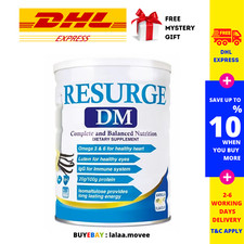 Resurge DM-Complete  Balanced Nutrition For Adults  Diabetics 850g DHL