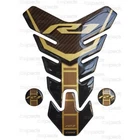 Tank Pad for Yamaha R1  60th Anniversary "Nevada gold", Protector tank pad bike