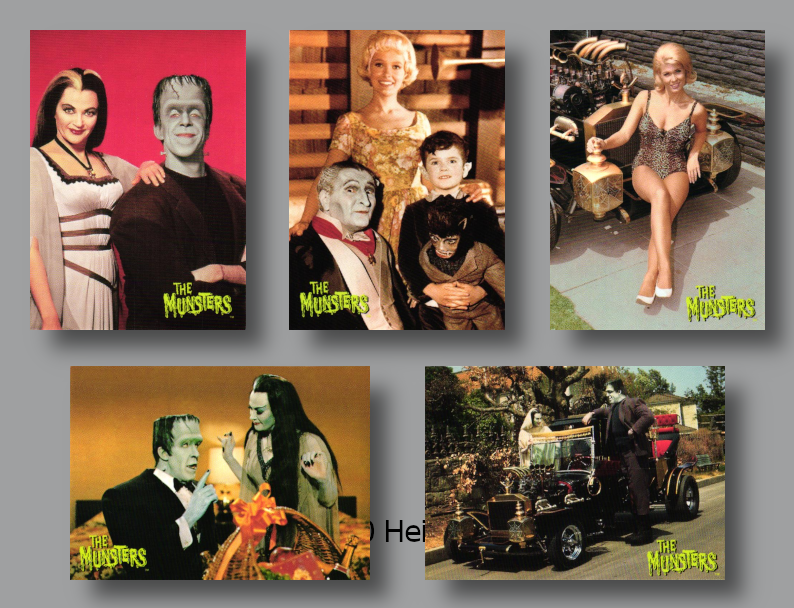 1997 Dart THE MUNSTERS Collection (1-72) / Pick Your Cards / Buy4+ Save25%