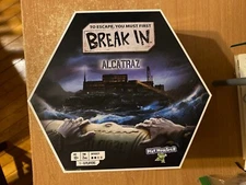 Break In Alcatraz Board Game by Play Monster 2020 Open Box