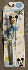 Disney Mickey Minnie Edison Kids Training Chopsticks NEW