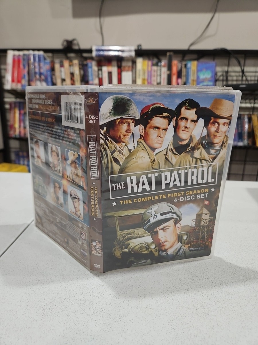洋画・外国映画 THE RAT PATROL SEASON 1 DVD BOX 817xtItJlYL._UF894,1000_QL80_.jpg
