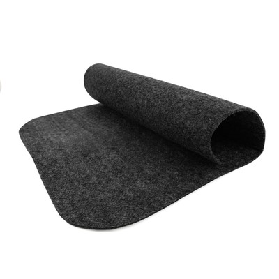 0.1inch Thick Auto Van Carpet Under-felt Trunk Boot Lining Felt Boat Deck Redo