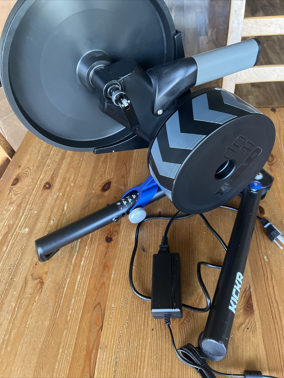 Wahoo KICKR Smart Turbo Trainer V4 Pro For Swift Trainer road eBay