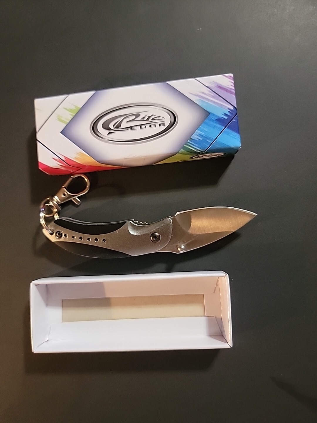Folding Knife Keychain