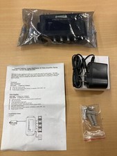Speco Technologies VIDDIST 1 Input to 4 Output Video Distribution Amplifier