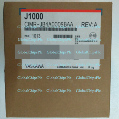 1pcs New Yaskawa Inverter CIMR-JB4A0009BAA FAST SHIP