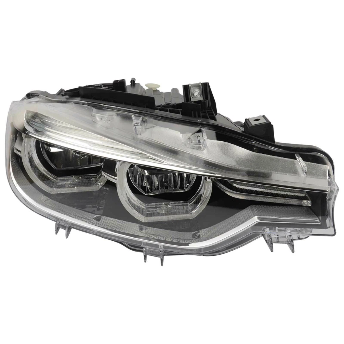 Headlight Full LED Headlamp Right For 15-19 BMW 3 Series F30 F31 