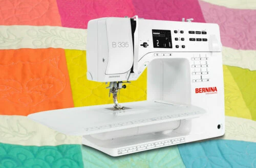 Computergesteuerte Nähmaschinen BERNINA
