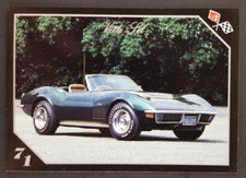 1971 Corvette Convertible 1991 Chevy Corvette Card 32 Nm 1971 Corvette Convertible 1991 Chevy Corvette Card 32 Nm