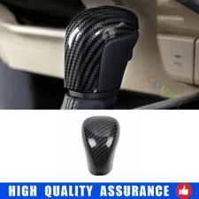 For Toyota Corolla 2019-2022 Carbon Fiber Central Console Gear Shift Knob Cover