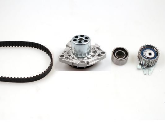 Hepu PK10891 Wasserpumpe + Zahnriemensatz FüR Alfa Romeo Fiat Lancia-image