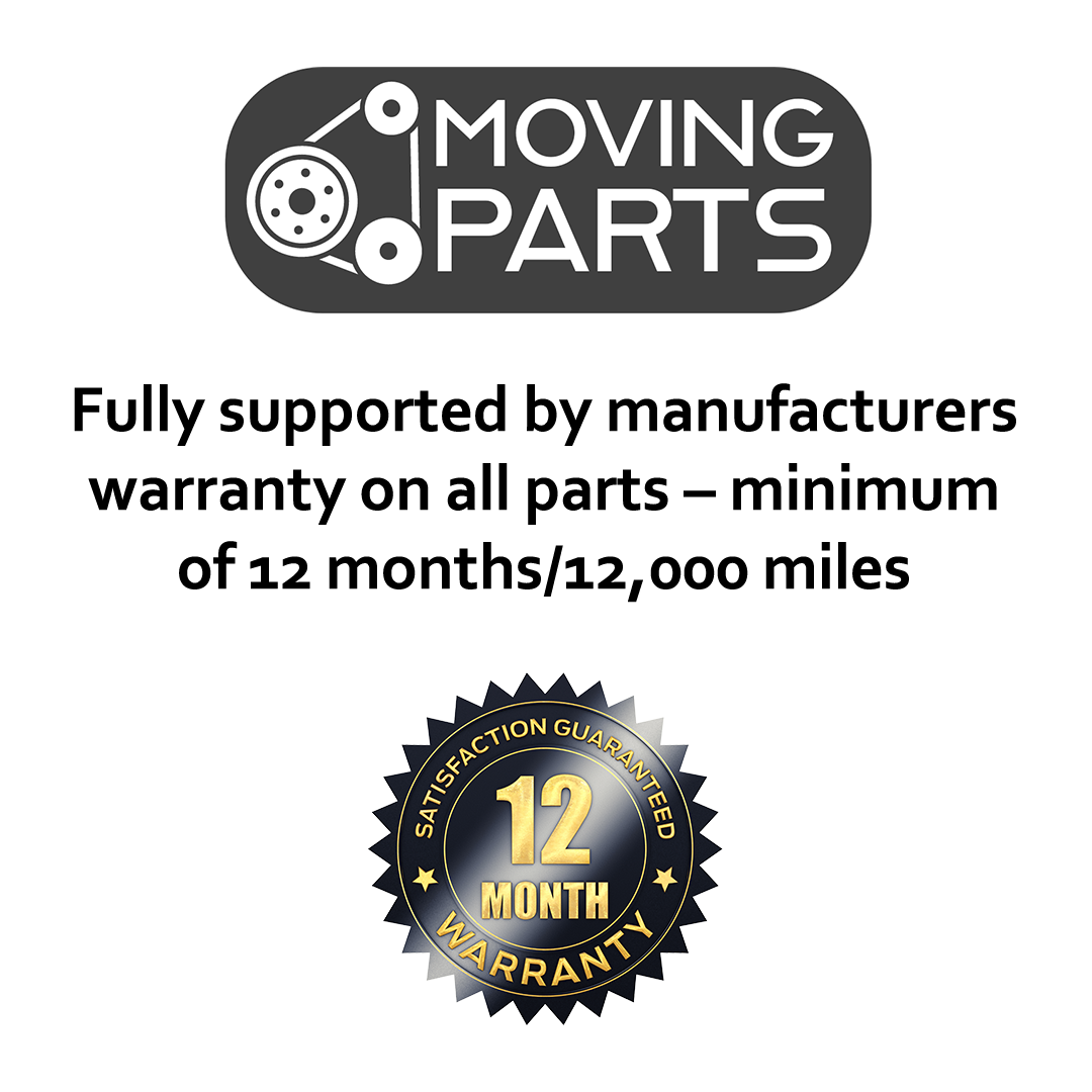 Febi Bilstein 21130 Rear Suspension Rubber Buffer Replacement Fits Fiat