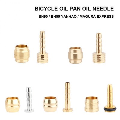 MTB Olive Head Mountain Bike Oil Needle For BH59 BH90 SRAM MAGURA Disc Brake Oil