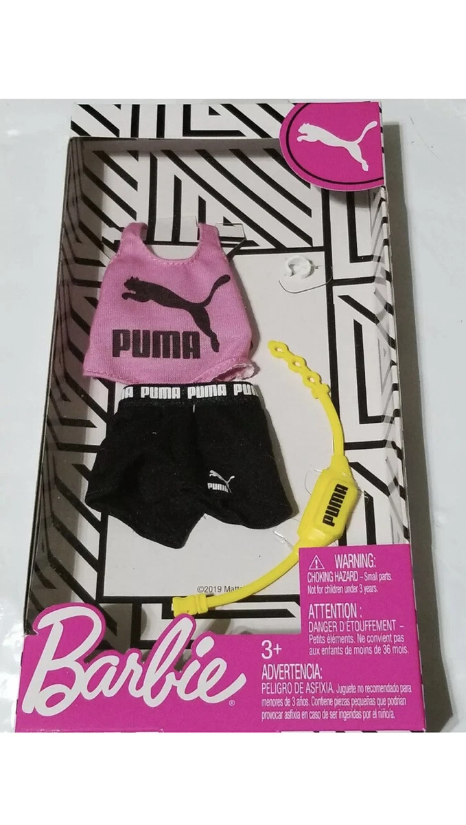 Puma barbie best sale shorts