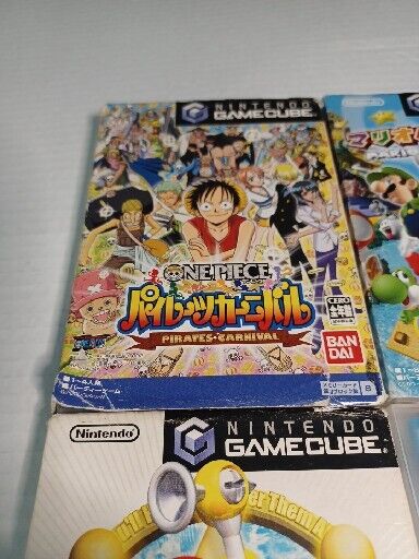 One Piece: Pirates' Carnival (Nintendo GameCube, 2006) for sale