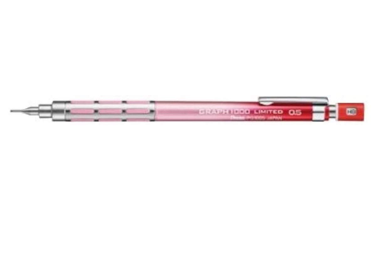 Pentel Graph 1000 Limited Color LIMITED EDITION Gradation Red