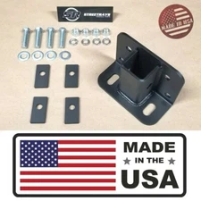 [SR] 3500Lb Truck SUV Step Bumper Receiver Hitch Class II Hardware Included