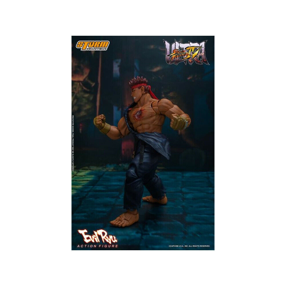  Storm Collectibles - Ultimate Street Fighter IV - Evil