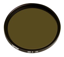 New 4.5" Tiffen 85/0.6 ND Combination Filter 85ND6 85N6 4-1/2" MFR  41285N6