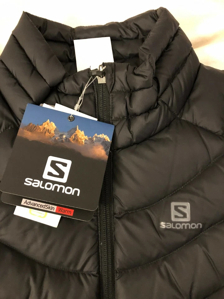 Chaqueta de plumón Salomon Halo II para mujer L Foto 2 de 4