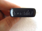 " NWOT " Hollywood Casino Promotional Black Touchlite Lighter In Metal Case — photo 6