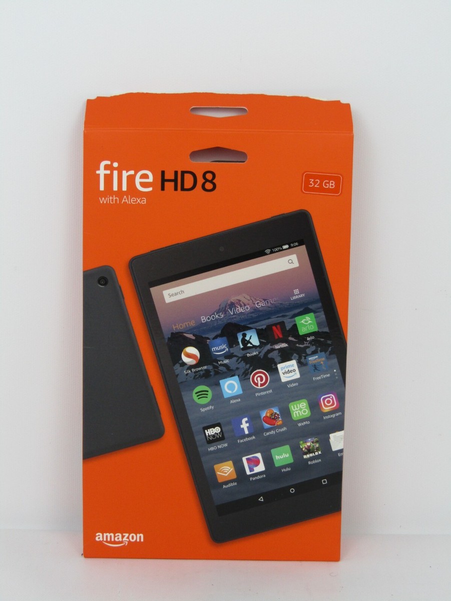 Amazon Fire HD 8 Kids Pro 10th Gen 32GB, Wi-Fi, 8