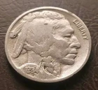 1934 Buffalo Nickel (C4) Five Cent Coin 5 Cents